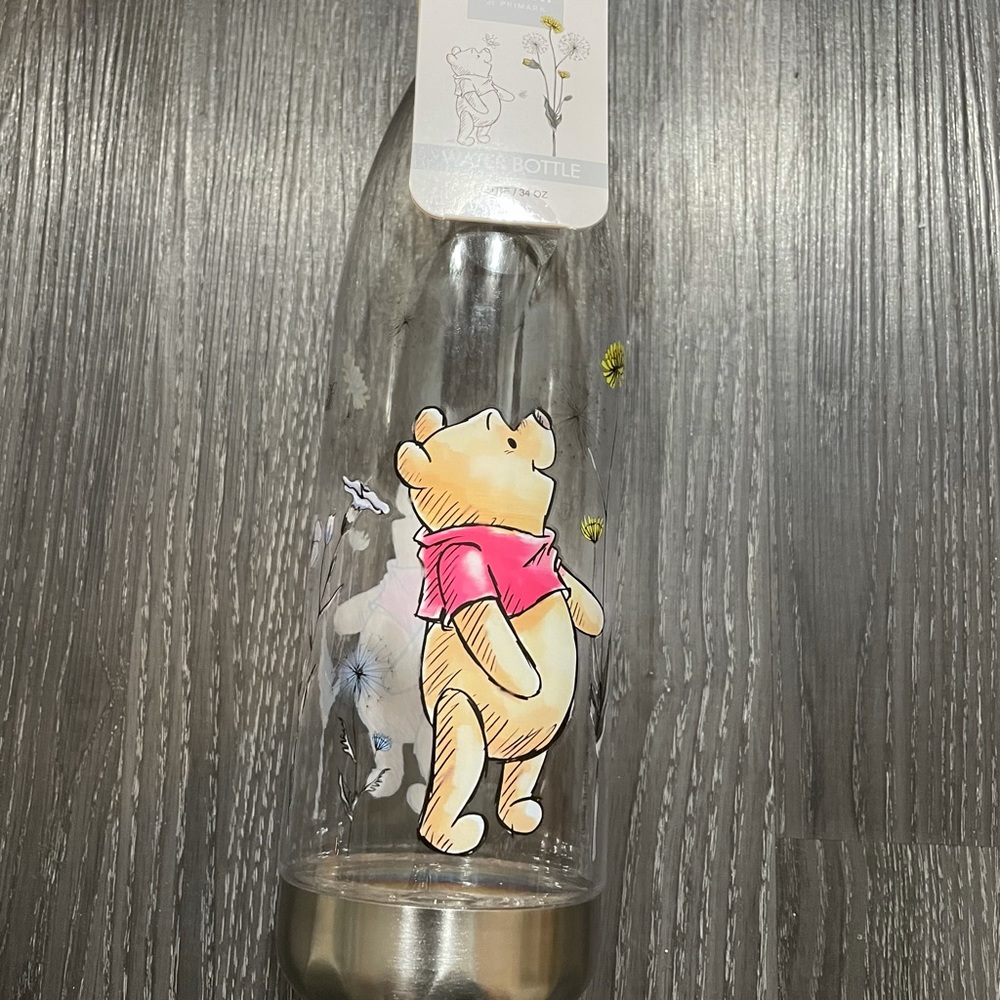NWT Winnie the pooh water bottle 1L